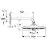 Верхний душ Grohe Euphoria 260 26458000