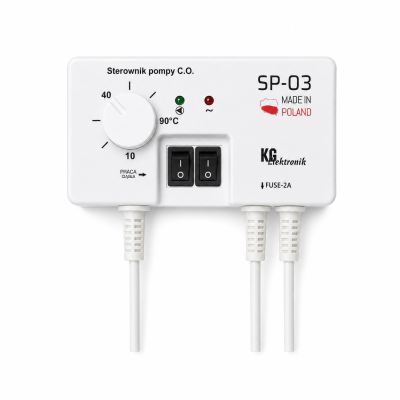 KG Elektronik SP-03 терморегулятор для циркуляционного насоса (новое исполнение)