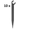 Колышки Gardena Micro-Drip-System для шлангов 13 мм 1/2", 10 шт (13208-20)