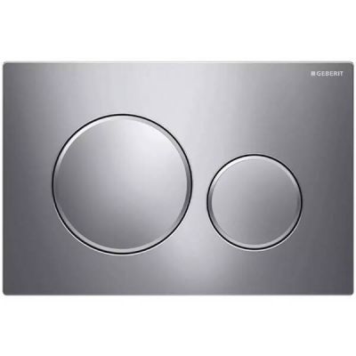 Кнопка для инсталляции "Geberit" Sigma 20 хром глянец/хром мат (115.882.KH.1)