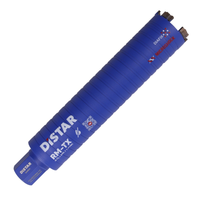 DISTAR Сверло алмазное DDS-W 072x300-5x1 1/4 UNC RM-TX (10170429022)