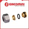 Евроконус для хромированной трубки GIACOMINI (R178X016) 16-15