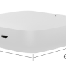 Контроллер шлюз умного дома MOES ZigBee 3.0 Gateway