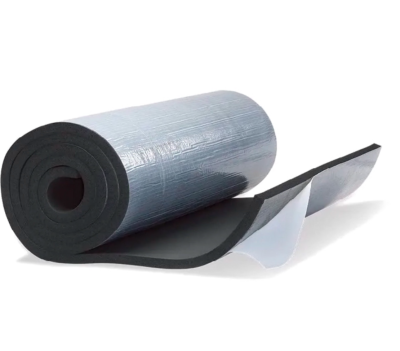 Изолция "Normaizol" RUBBER C самоклеящаяся каучуковая 9мм (рулон 1х10м)