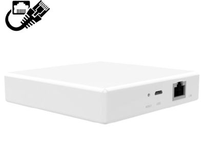 Контроллер умного дома ZigBee Gateway Ethernet
