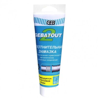 Паста для паковки GEB GEBATOUT 103101/103102