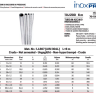 Труба из нержавеющей стали RM InoxPres 114/200 AISI304