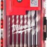 Набір свердел универсальных ShW HEX PACKOUT MILWAUKEE (8шт) (4/5/5/6/6/8/10/12мм) (4932493871)