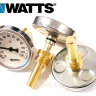 Термометр аксіальний WATTS 1/2" 120°C (Ø60/50мм)
