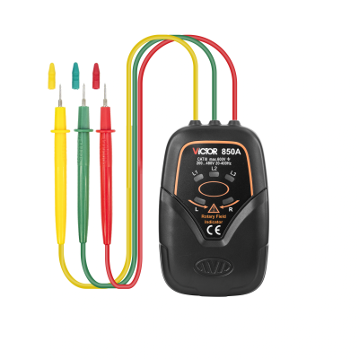 VICTOR 850 Індикатор (тестер) послідовності фаз PDS-3
