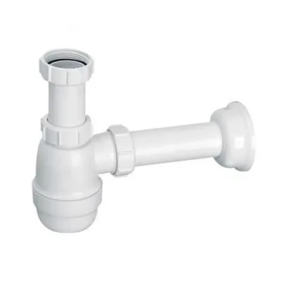 Сифон для кухонной мойки 1 1/2х40 без слива "большой" McAlpine G40APF