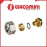 Евроконус для металопластиковых труб GIACOMINI (R179MX024) 18-16x2мм