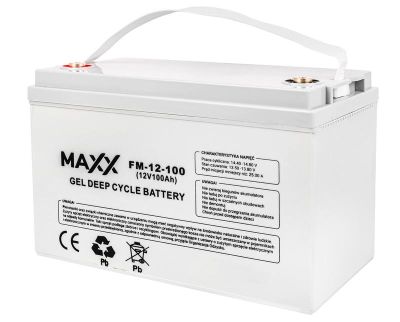 Акумулятор гелевый MAXX GEL DEEP CYCLE 12V 120Ah