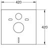 GROHE Звукоізоляційна прокладка (37131000)