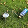 Переходник адаптер для газовой горелки Campingmoon Z11 Цанга х 7/16"