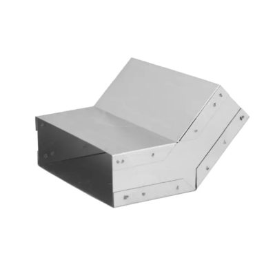 Колено прямоугольное вертикальное DARCO KSS 45°