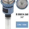 Форсунка R-VAN для дощувача RAIN BIRD 1804 R-VAN-14 360° (2.4-4.6 м)