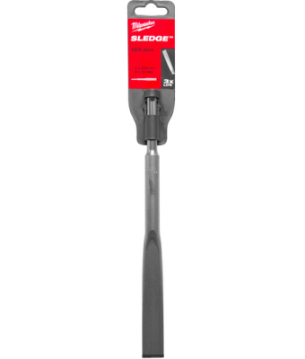 Milwaukee Долото SDS+ Плоске 20x250мм (4932493609)