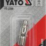 Швидке з'єднання-наконечник YATO (YT-2399) 1/4"