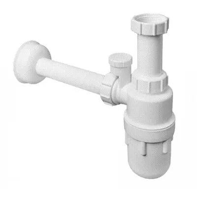 Сифон для умывальника 1.1/4"х32 мм с воздушным клапаном McAlpine 5130PF