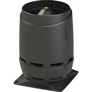 VILPE Вентиляционный выход FLOW S-160 черный (350032)
