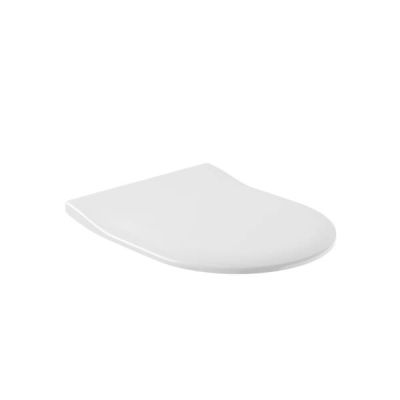 Villeroy & Boch Сидіння для унітазу SUBWAY 2.0 (дуропласт, вільно падаюче Slim) (9M78S101)