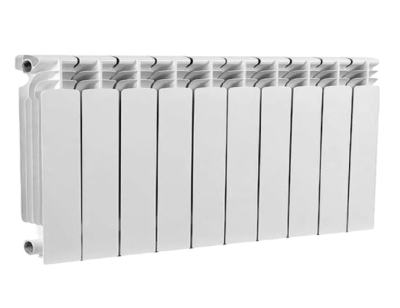 ALLTERMO Радиатор алюминиевый 350x80 низкий (162W)