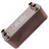 Viessmann теплообменник ZB 250x40, 4 x 1наруж., -50/+225°C (AISI 316L) (17B2504004) 3001002 