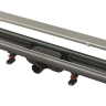 Душевой трап Alca Drain APZ20-650-N-B Simple NICKEL-шлифованный мат