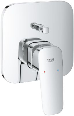 GROHE Смеситель CUBEO для ванны/душа 2 положения, для SmartBox (1017780000)
