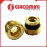 Переходник с герметичной прокладкой плоский GIACOMINI (R483Y002) 3/4"x1/2"