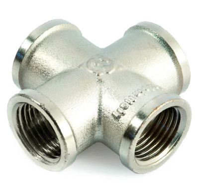 Крестовина латунная General Fittings 