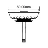 Сито для сифону мийки McAlpine BWSTTOP-PU