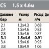 Форсунка R-VAN для дождевателя RAIN BIRD 1804 R-VAN-RCS (1.5-4.6 м)