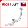 Сифон для ванни автомат метал/хром Alca Drain A55K 80cм
