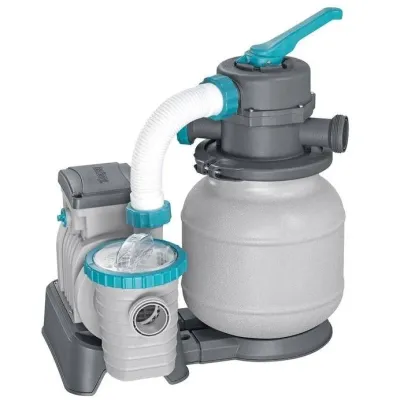 Фильтрационная установка для бассейна Bestway FlowClear 58497 (5,6м3/ч, 254 мм, 9кг)
