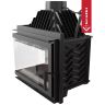 KRATKI Камінна топка SIMPLE Z BS права 16кВт, чавун, з шибером (D200) (SIMPLE/Z/S/P/BS)