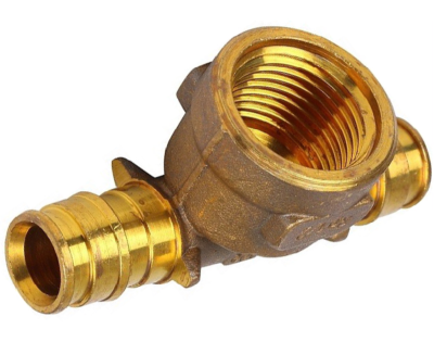 Uponor Q&E Тройник с внутренней резьбой