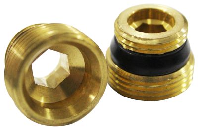 Переходник с герметичной прокладкой под евроконус GIACOMINI (R483Y003) 3/4"x1/2"