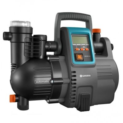 Насос напорный автоматический с ЖК-дисплеем Gardena 5000/5 LCD Automatic (01759-20)