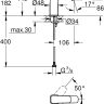 GROHE Смеситель CUBEO для умывальника, черный матовий (1016992430)