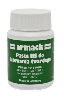 Паста флюс для твердого припоя Armack HS Paste 100г 