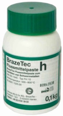 Флюс для твердого припоя BrazeTec H Paste 100г