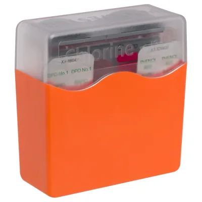 Lovibond Тестер Test Box таблетковий Cl/pH (помаранчева коробка) (151600)