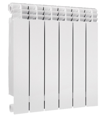Fondital Alustal Радиатор биметаллический 500x80 (182 W) (V90103410)