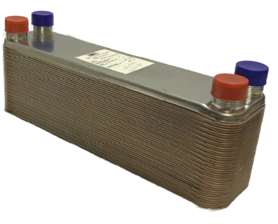 IMS теплообменник пластинчатый B3-012-ZB-30 (3/4")