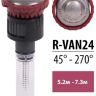 Форсунка R-VAN для дождевателя RAIN BIRD 1804 R-VAN-24 45-270° (5.2-7.3 м)