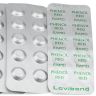 Lovibond Таблетки для вимірювання pH - PhenolRed (10 шт.) (511792BT)