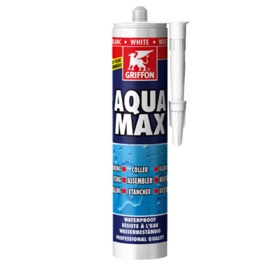 Герметик Griffon AquaMAX 425гр. (белый) (6308214)