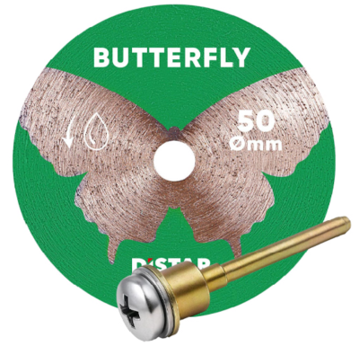 DISTAR Круг алмазный отрезной 50x0.6x5.8/3.2-3.0F Butterfly (11120159033)